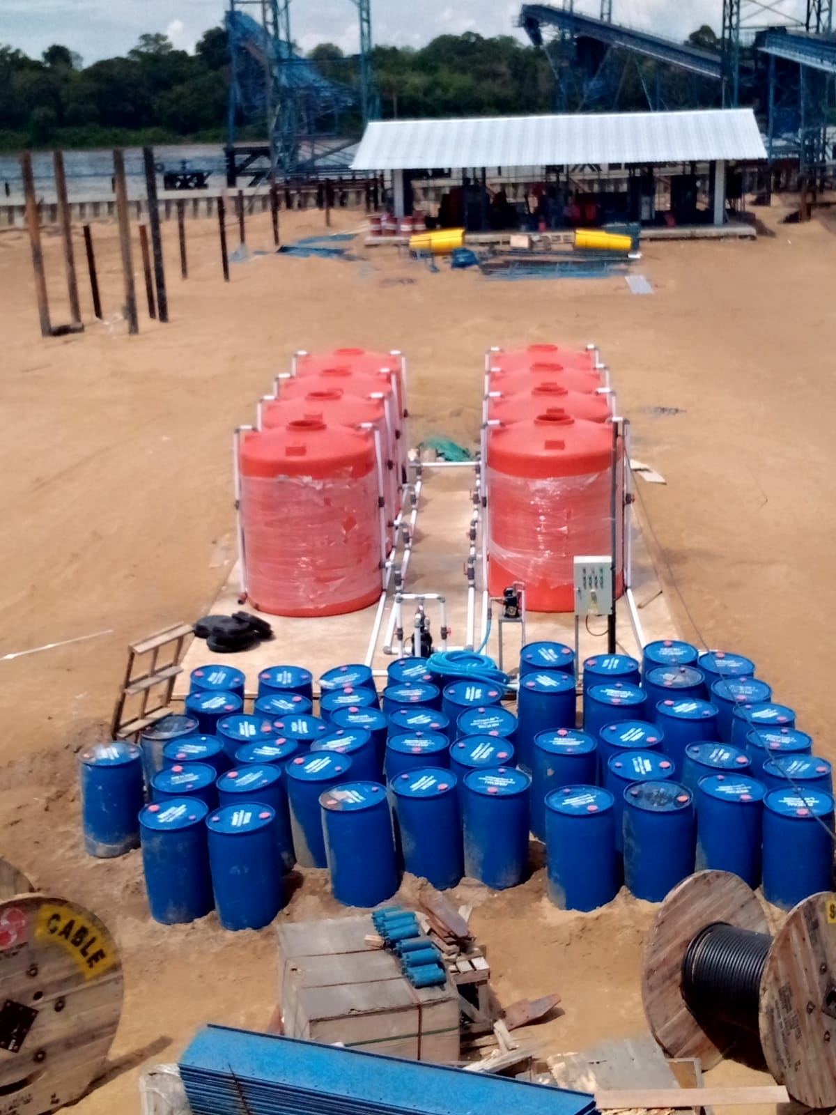 Distributor Chemical Industri dan Pertambangan PT Tripindo Jati Mahakam