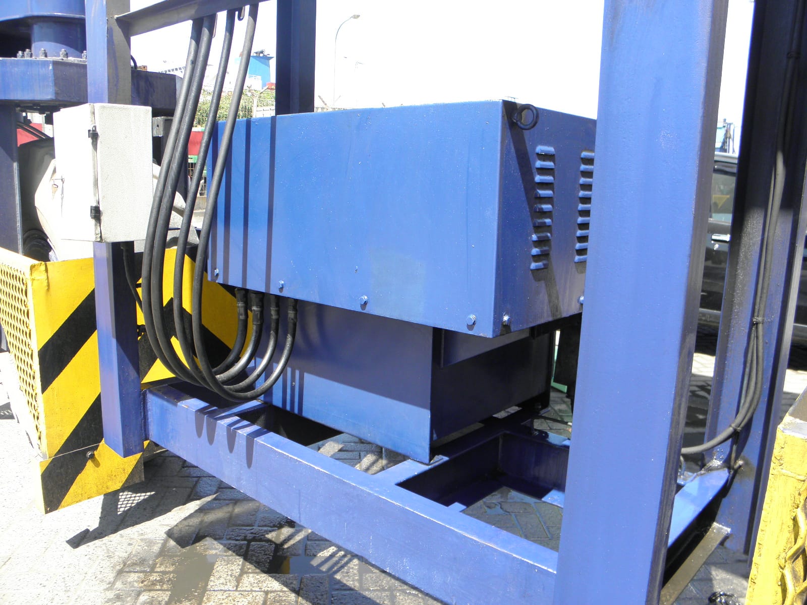 Dokumentasi Solusi Kimia setelah penggunaan degreaser - PT Tripindo Jati Mahakam