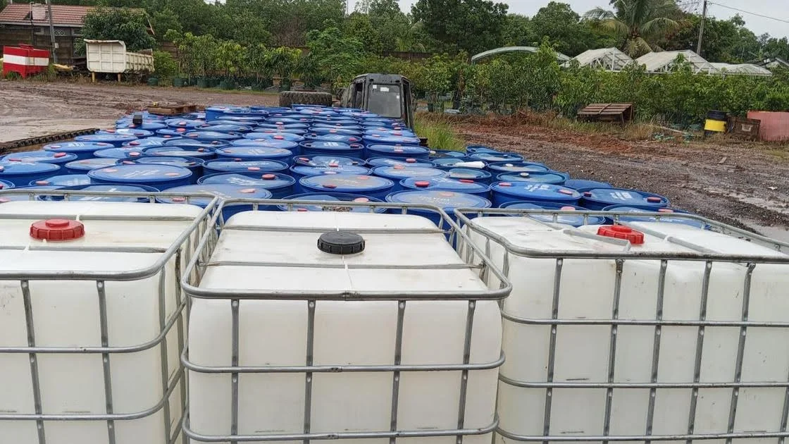 Dokumentasi Solusi Kimia gudang samarinda - PT Tripindo Jati Mahakam