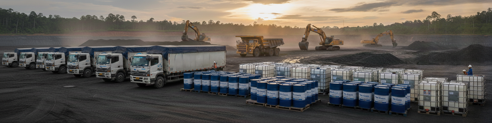 Distributor Rust Remover Industri Terlengkap: Solusi TM-Clean untuk Perawatan Alat Berat dan Pertambangan