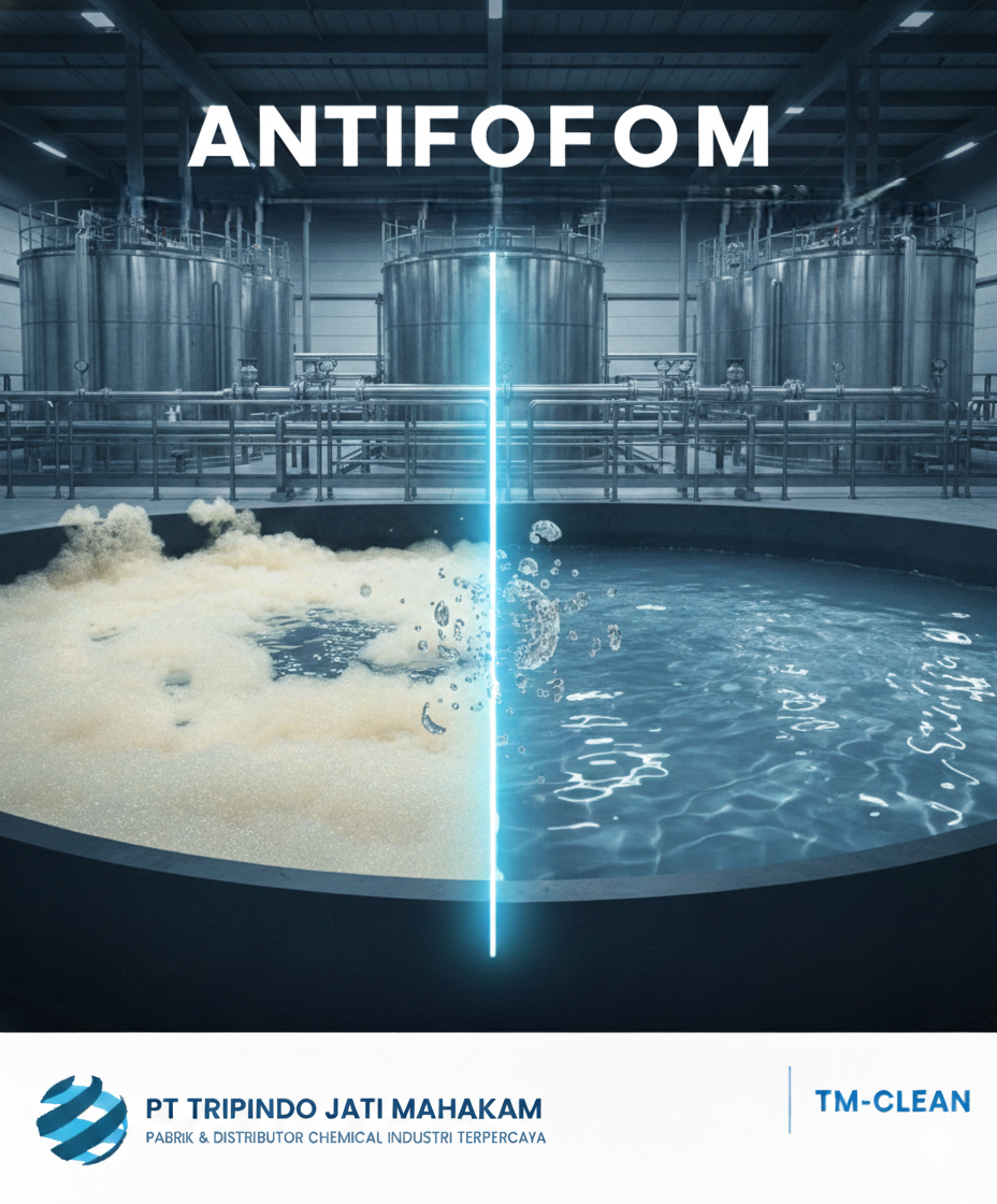 Antifoam: Solusi Efektif Pengendali Busa dalam Proses Industri