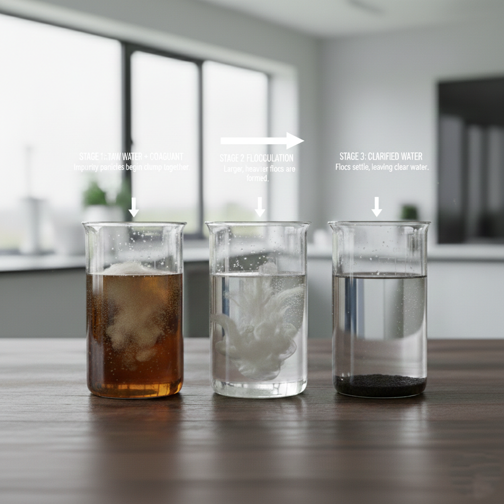 Coagulant Industri: Solusi Efektif Penjernihan Air dan Pengolahan Limbah