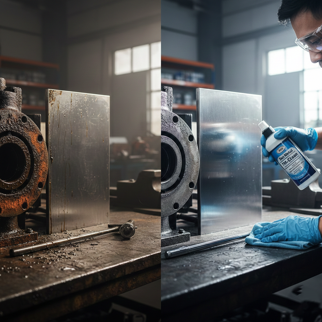 Panduan Lengkap Perawatan Logam Industri: Manfaat dan Cara Penggunaan Sun Metal TM-Clean