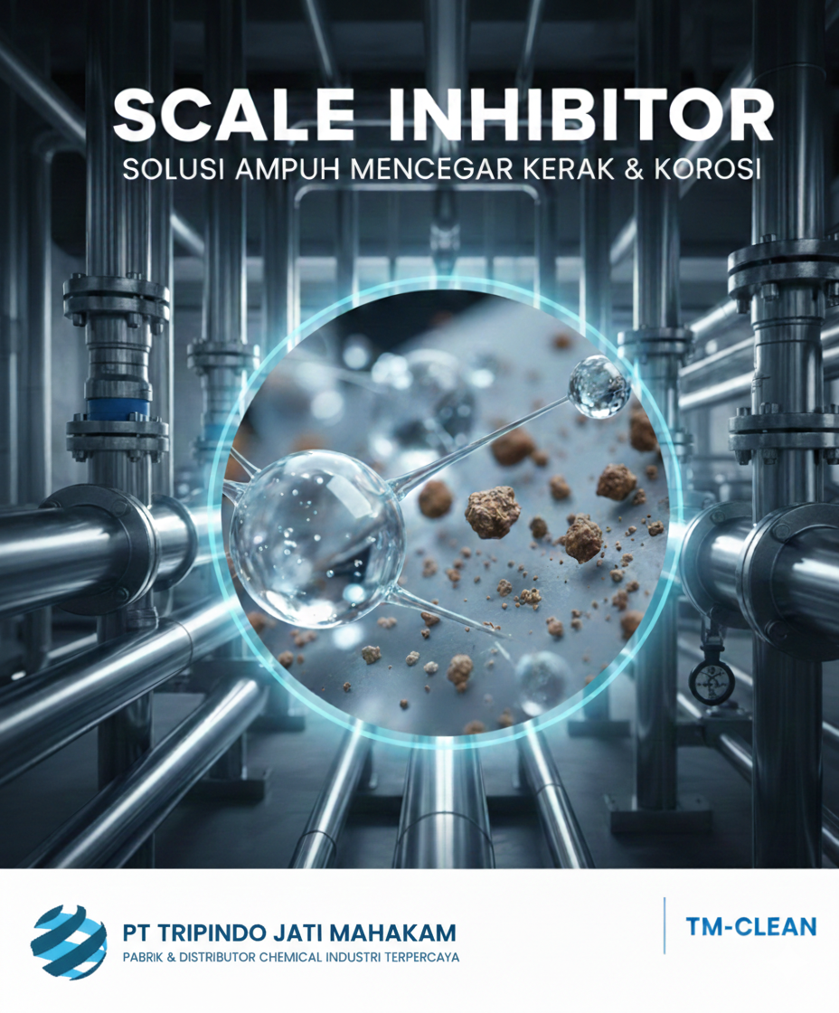 Scale Inhibitor: Solusi Ampuh Mencegah Kerak dan Korosi pada Sistem Industri